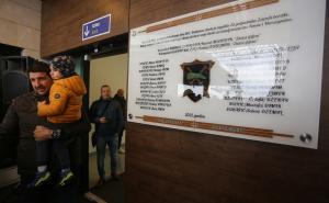 Foto: Dž.K./Radiosarajevo / Otkrivena spomen-ploča poginulim pripadnicima Zelenih beretki na Trebeviću